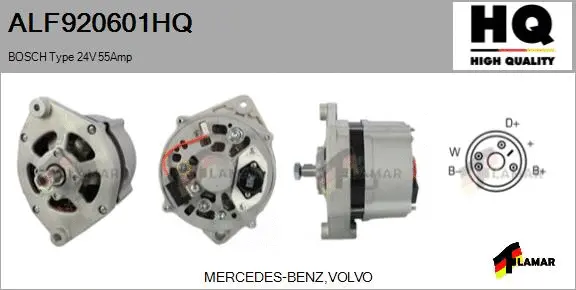 Alternator (ALF920601HQ)