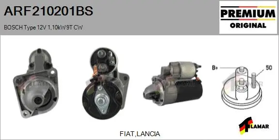 Starter (ARF210201BS)