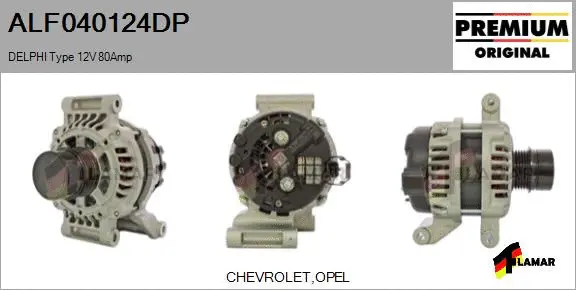 Alternator (ALF040124DP)