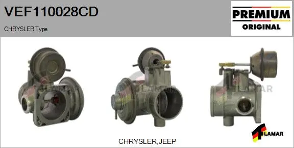 EGR Valve (VEF110028CD)