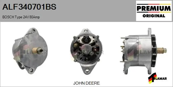 Alternator (ALF340701BS)