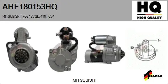 Starter (ARF180153HQ)