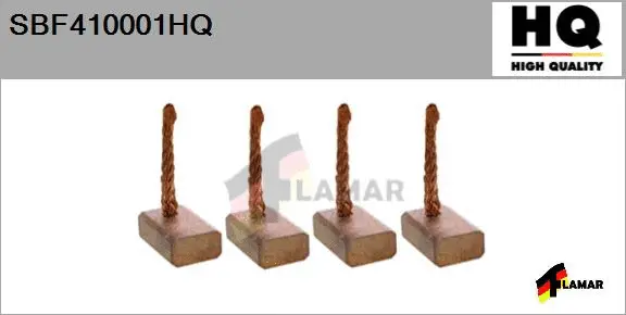 Carbon Brush, starter (SBF410001HQ)