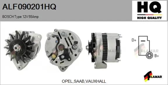 Alternator (ALF090201HQ)