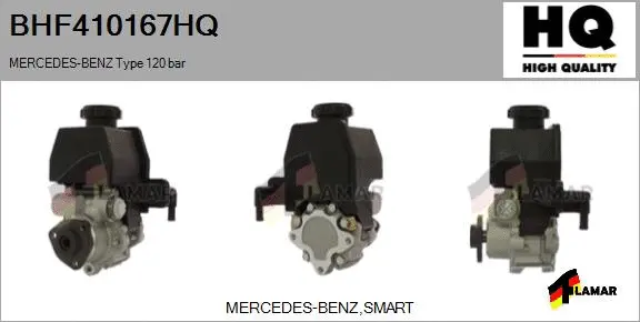 Hydraulic Pump, steering (BHF410167HQ)
