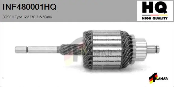 Armature, starter (INF480001HQ)