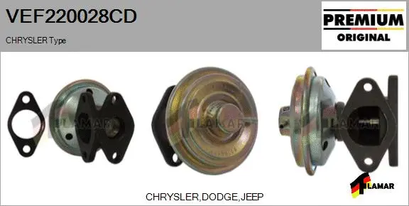 EGR Valve (VEF220028CD)