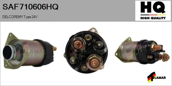 Solenoid Switch, starter (SAF710606HQ)