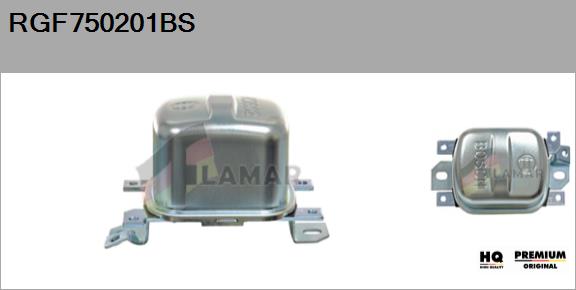 Alternator Regulator (RGF750201BS)