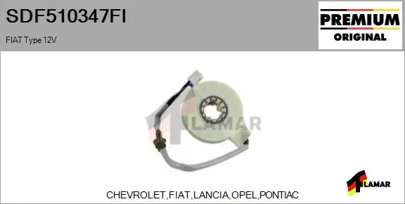 Steering Angle Sensor (SDF510347FI)