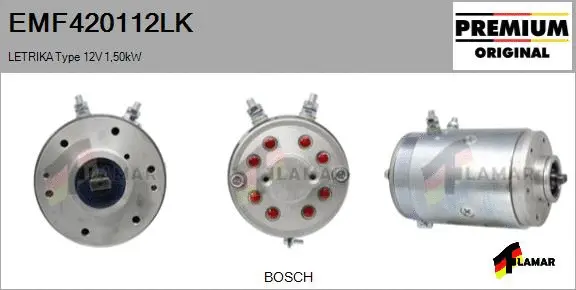 Electric Motor (EMF420112LK)