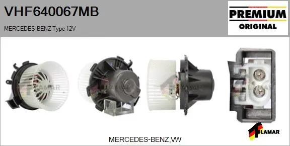 Interior Blower (VHF640067MB)