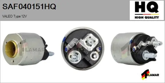 Solenoid Switch, starter (SAF040151HQ)
