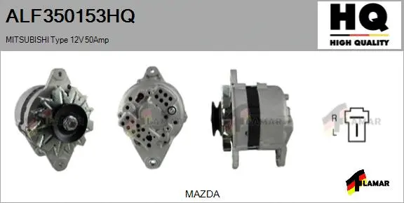 Alternator (ALF350153HQ)