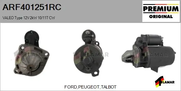 Starter (ARF401251RC)