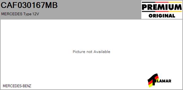 Compressor, air conditioning (CAF030167MB)