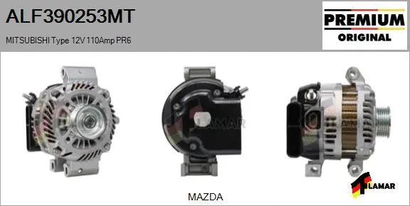 Alternator (ALF390253MT)