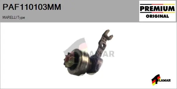 Pinion, starter (PAF110103MM)