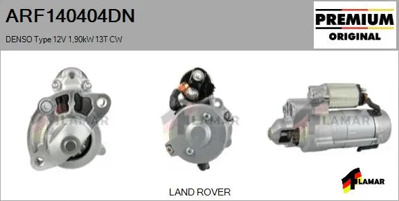 Starter (ARF140404DN)