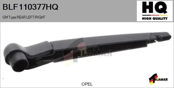 Wiper Arm, window cleaning (BLF110377HQ)