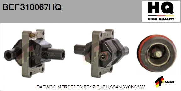 Ignition Coil (BEF310067HQ)