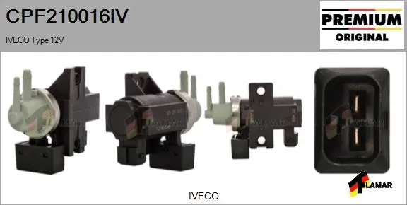 Pressure Converter, exhaust control (CPF210016IV)