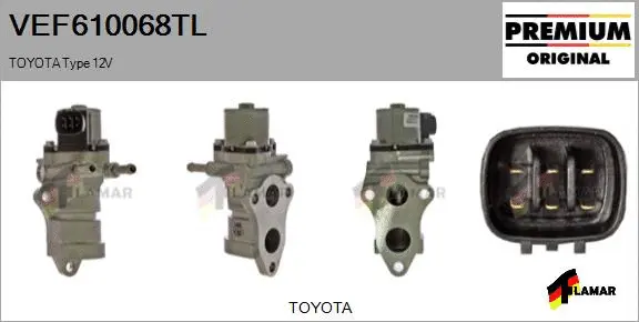 EGR Valve (VEF610068TL)