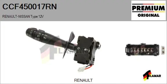 Steering Column Switch (CCF450017RN)