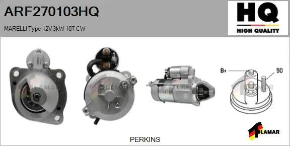 Starter (ARF270103HQ)