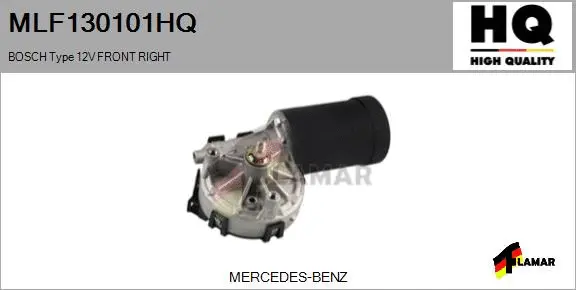 Wiper Motor (MLF130101HQ)