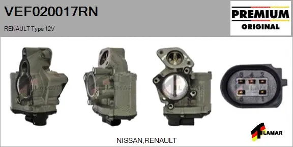 EGR Valve (VEF020017RN)