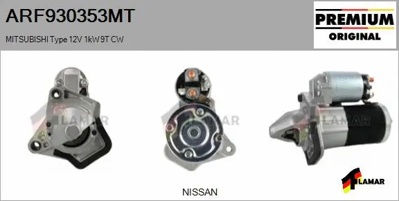 Starter (ARF930353MT)