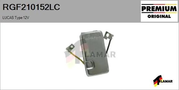Alternator Regulator (RGF210152LC)