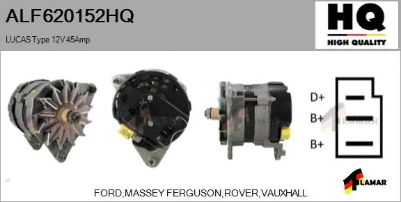 Alternator (ALF620152HQ)