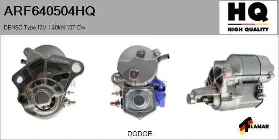 Starter (ARF640504HQ)