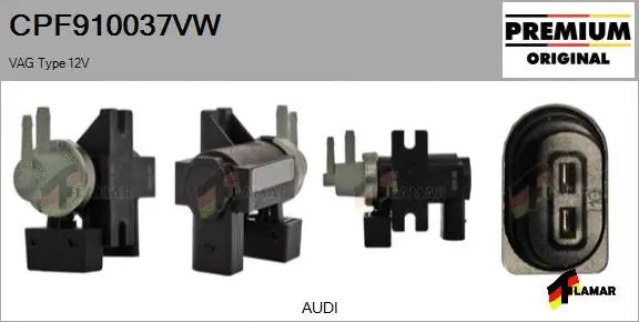 Pressure Converter, exhaust control (CPF910037VW)