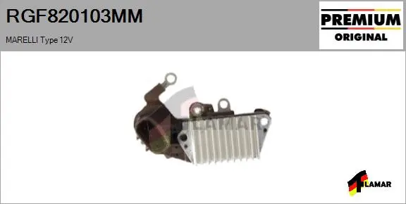 Alternator Regulator (RGF820103MM)