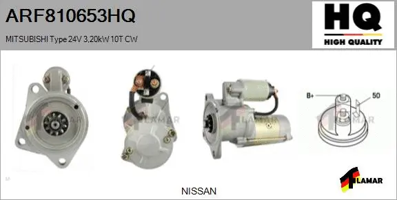 Starter (ARF810653HQ)