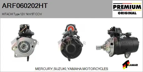 Starter (ARF060202HT)