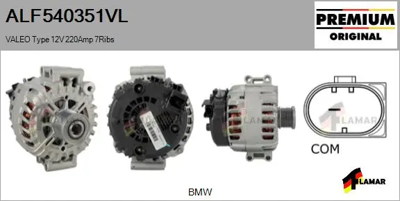 Alternator (ALF540351VL)