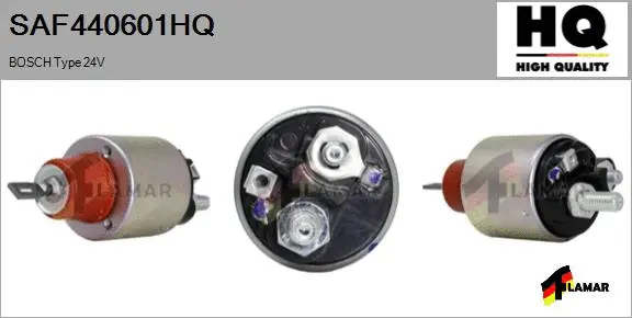 Solenoid Switch, starter (SAF440601HQ)