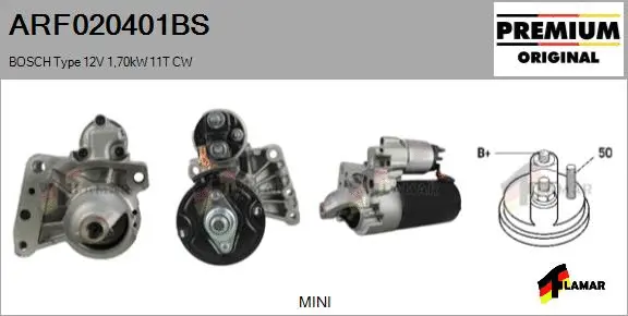 Starter (ARF020401BS)