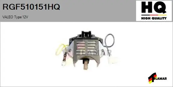 Alternator Regulator (RGF510151HQ)