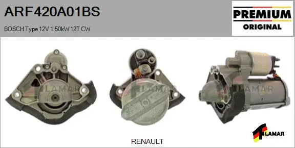 Starter (ARF420A01BS)