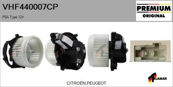 Interior Blower (VHF440007CP)