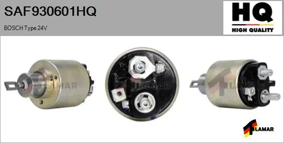 Solenoid Switch, starter (SAF930601HQ)