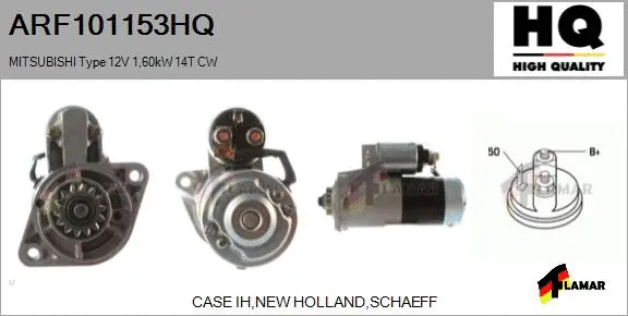 Starter (ARF101153HQ)