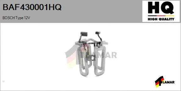 Field Winding, starter (BAF430001HQ)