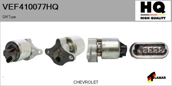 EGR Valve (VEF410077HQ)