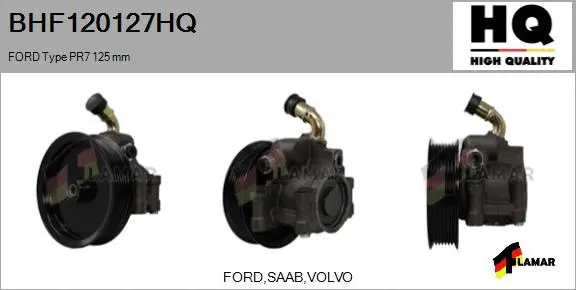 Hydraulic Pump, steering (BHF120127HQ)